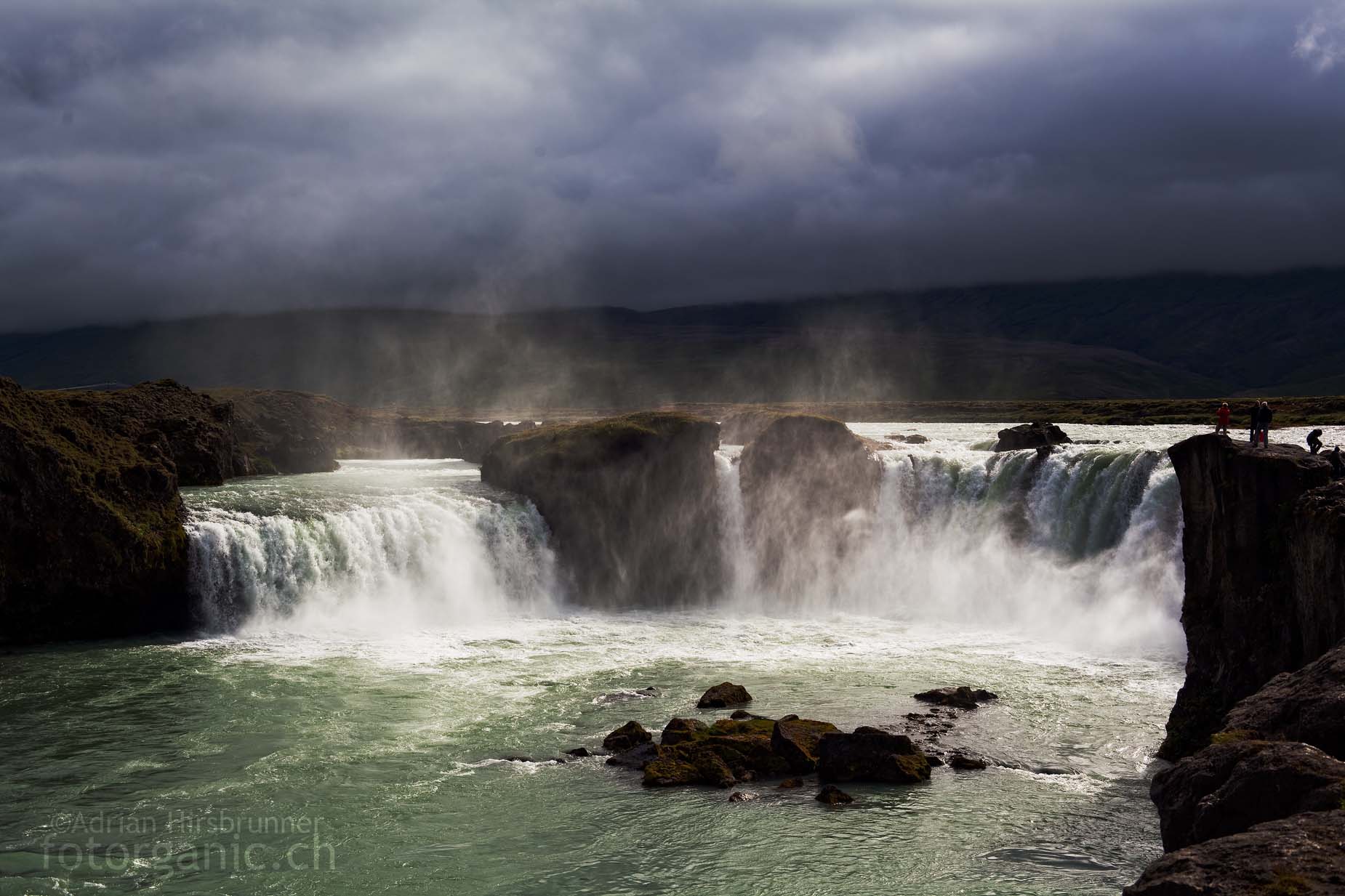 Die Schönsten Wasserfälle Islands Naturfotografie Adrian Hirsbrunner 