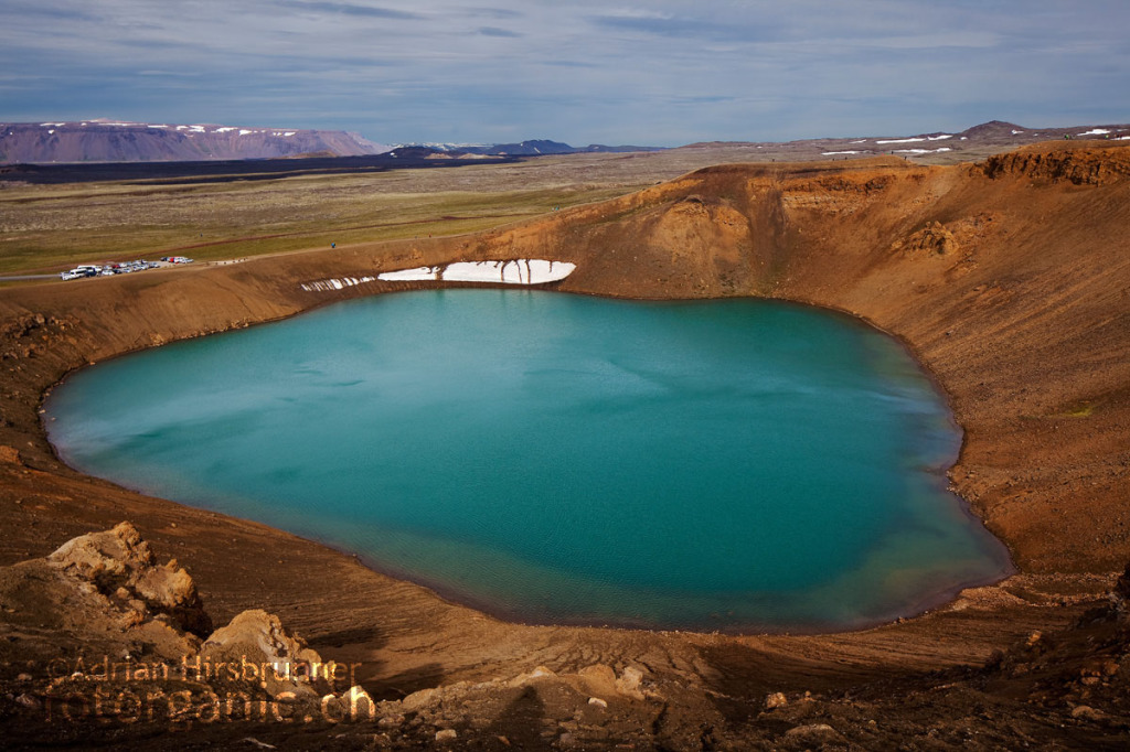 Myvatn Island: Explosionskrater