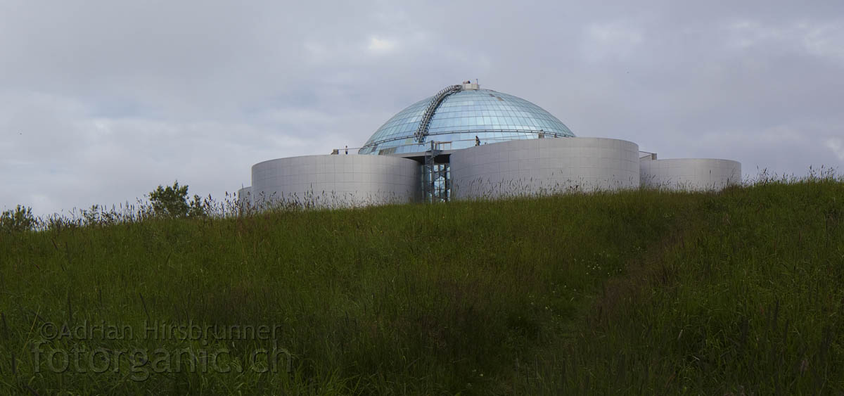 Perlan, der geothermale Wasserspeicher Reykjaviks