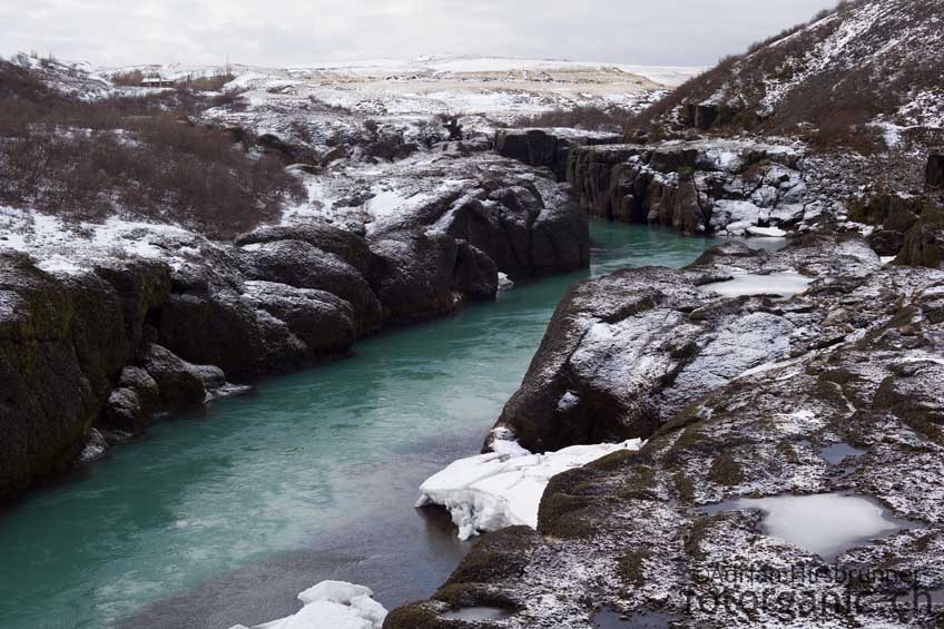 Winterstimmung im Thingvellir-Nationalpark