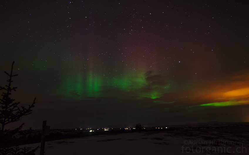 Beginnen die Polarlichter einmal zu tanzen, vergisst man die klirrende Kälte schnell.