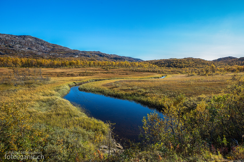 Auf dem Weg zu den Lofoten-Inseln