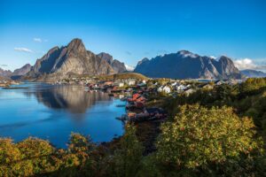 Reine ist wohl einer der schönsten Orte Norwegens