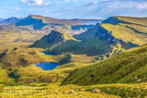 Die Isle of Skye ist eine Insel voller Naturschönheiten. Die imposante Landschaft dieser Insel begeistert viele Fotografen.