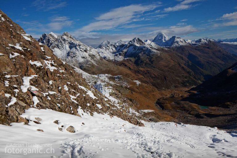 Im Engadin lässt der Winter nicht lange auf sich warten