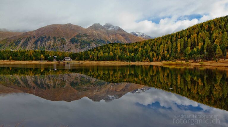 Stazersee im Herbst