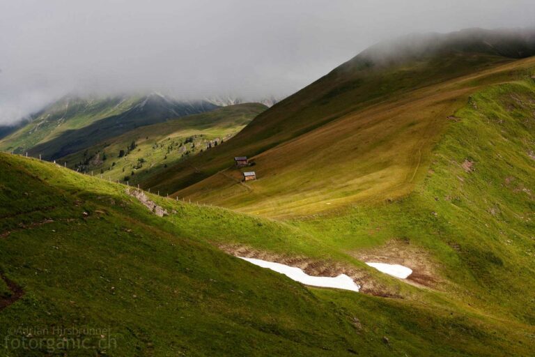 Reizvolle Alpenlandschaft, Berner Oberland