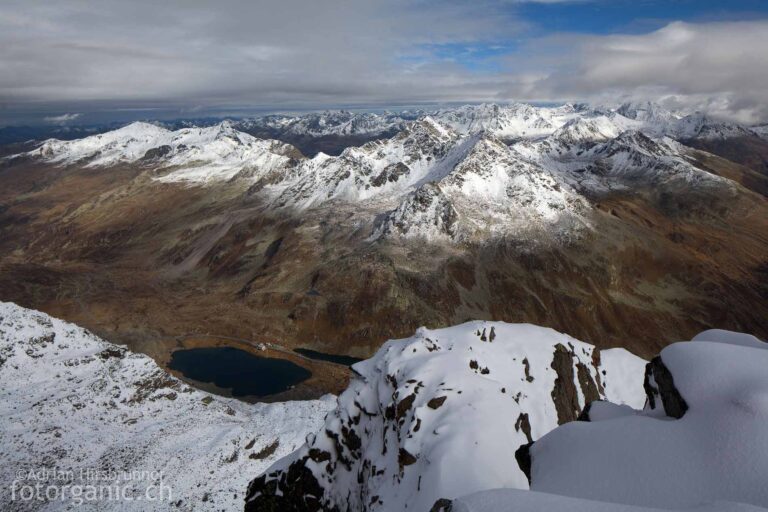 Das Schwarzhorn ist ein toller Aussichtsberg