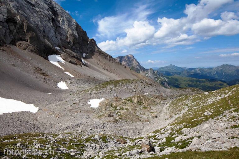 Auf der Passhöhe des Tungelpass