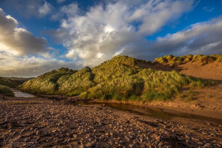 Gairloch ist für seine malerischen Dünen bekannt.